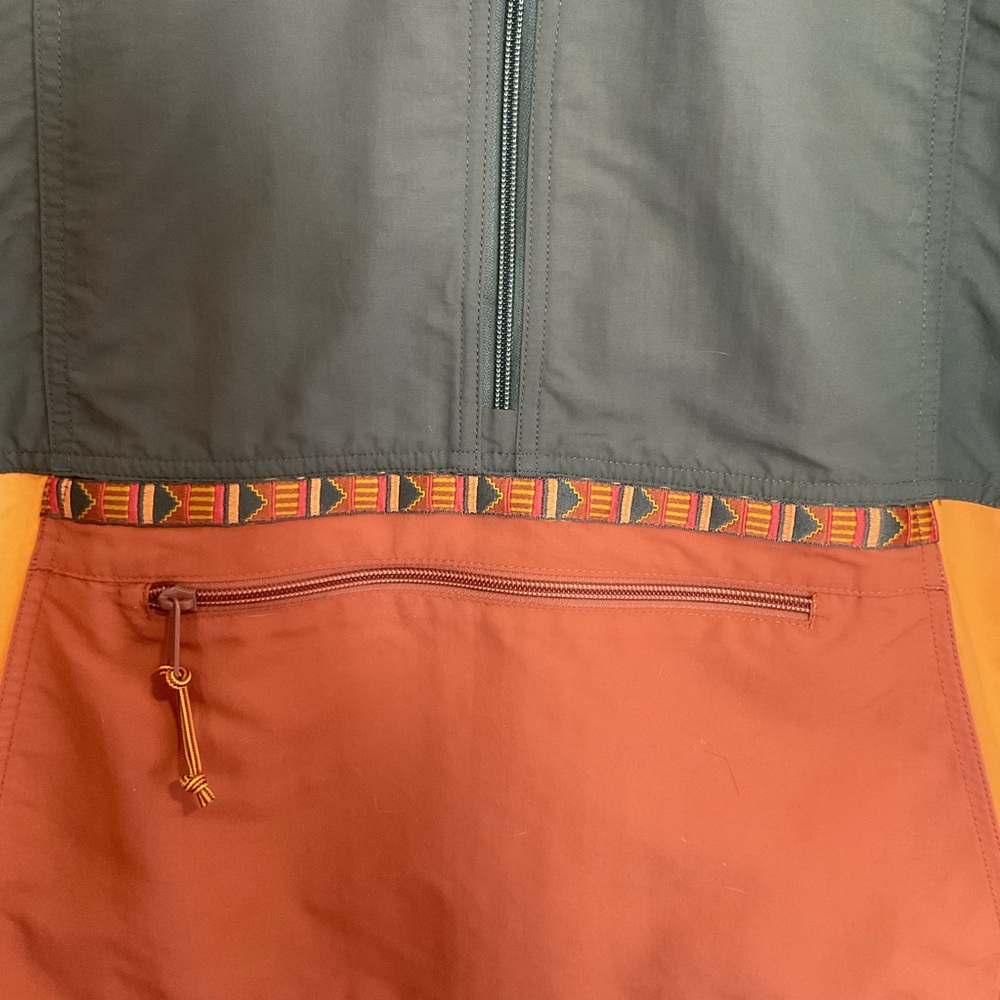 L.L. Bean Mountain Classic Multi-Color Hooded Anorak - Picture 7 of 16